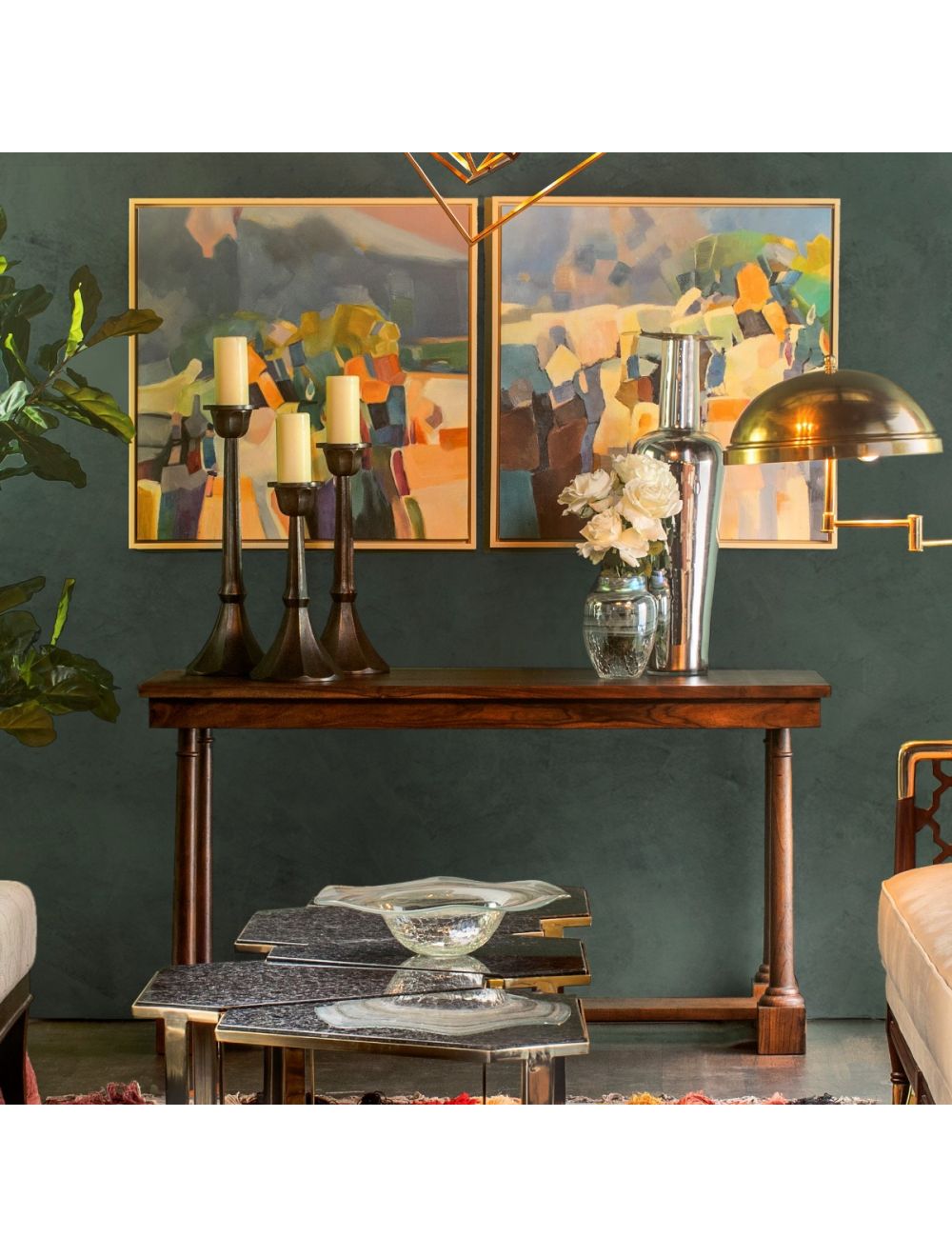 Medina Console Table
